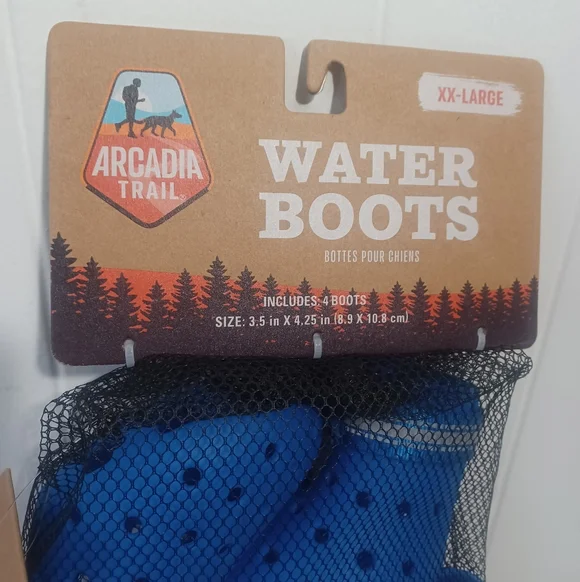 XXL Dog Water Boots - Picture 2 of 6